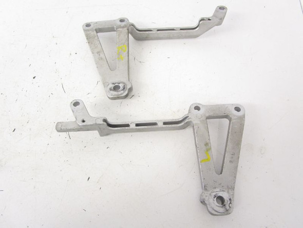 02 Kawasaki Ninja EX 250 R Left Right Muffler Bracket 35011-1356 1988-2003