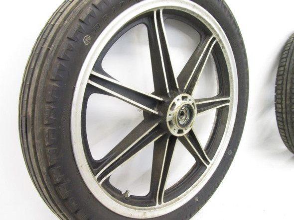 1977 Yamaha XS 750 2D #2 Front Wheel Rim 3.25x19 2H9-25168-29-00