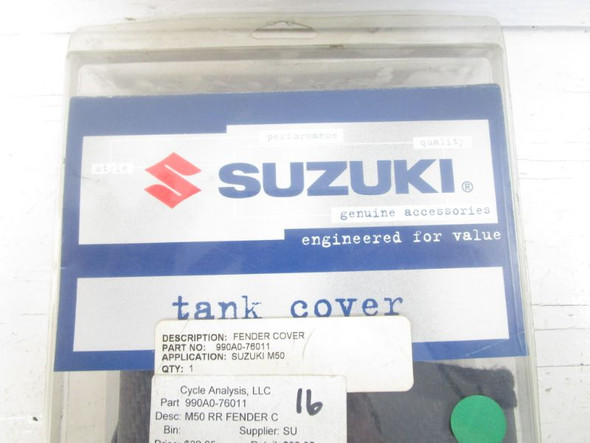 Suzuki VZ 800 M50 Rear Fender Cover  990A0-76011