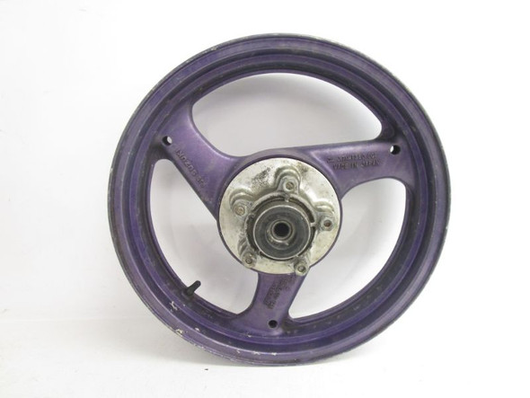 96 Suzuki GSX 600 Katana Rear Wheel Rim 17x3.50 64111-34C00