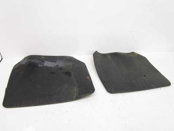 1989 Yamaha Pro Hauler 250 ATV Left Right Front Lower Fender Flap 3JN-21521-00-0