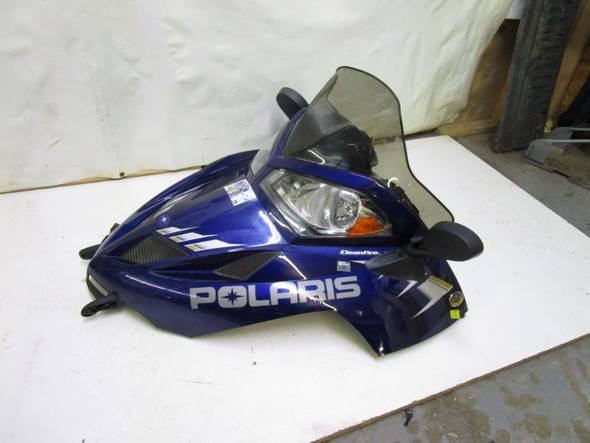 05 Polaris Fusion 900 Front Hood Body Headlight Speedometer 2633019-469 2005