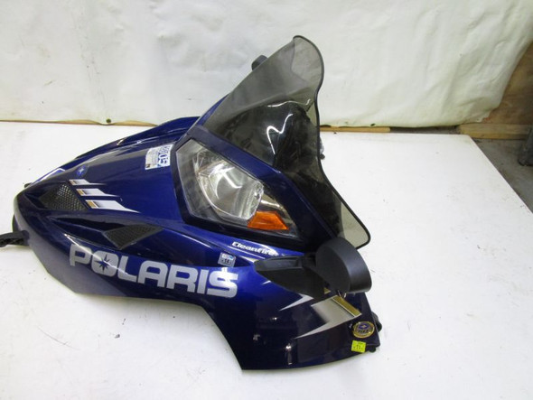 05 Polaris Fusion 900 Front Hood Body Headlight Speedometer 2633019-469 2005