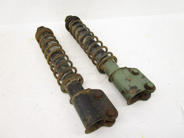 1994-2000 Yamaha YFB 250 4x4 Timberwolf Front Shock Strut Pair 4KD-23350-10-33