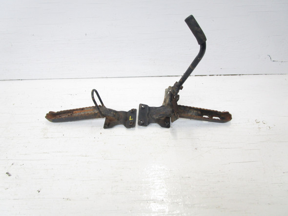 1989-2004 Kawasaki KLF 300 Bayou 2x4 Foot Rests Parking Brake Lever 34028-1279