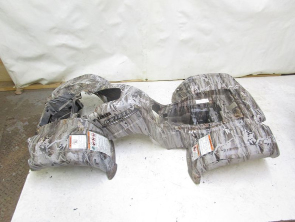 06 Yamaha Grizzly YFM 80 Front Rear Fenders Camo 2D3-W2161-A0-00 2006-2007