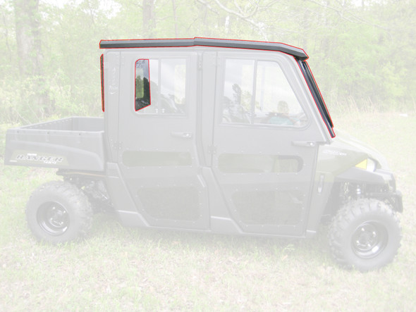 Steel Complete Cab Enclosure System NoDoors 15-21 for Polaris Ranger Crew 570 MS