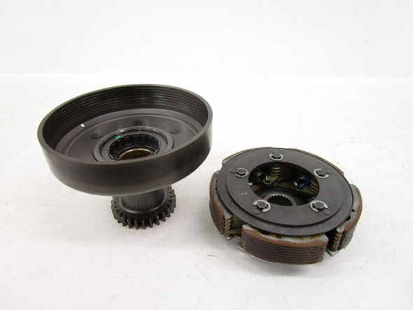 98 Suzuki LTF 500 F Quadrunner #2 Centrifugal Clutch Shoe Housing 1998-1999