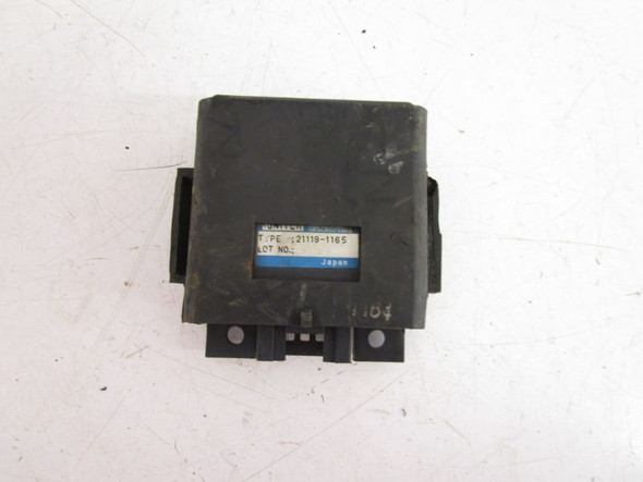 88 Kawasaki ZX 10 Ninja CDI Ignition Control Module Box 21119-1243