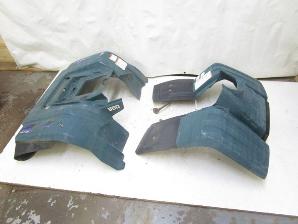 96 Yamaha Big Bear YFM 350 4x4 Front Rear Fenders 1996