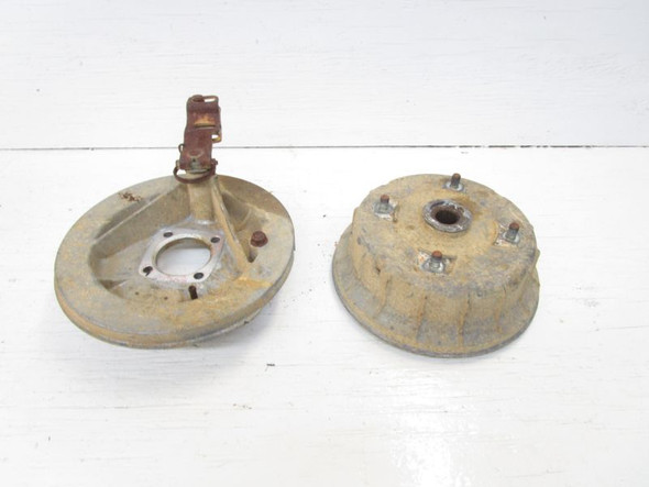 1993-1999 Kawasaki KLF 400 Bayou 4x4 Rear Brake Plate Hub Drum 41035-1305