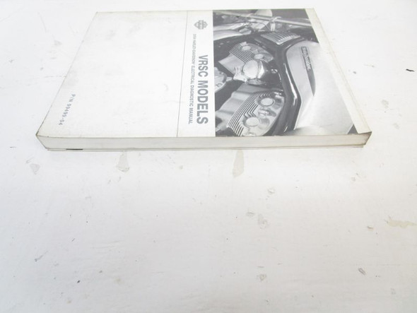 Harley Davidson OEM Electrical Diagnostic Manual 2004 VRSC Models 99499-04