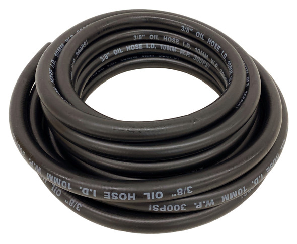 Biker's Choice Neoprene Oil Fuel Gas Line Hose 3/8" ID 5/8" OD SOLD BY THE FOOT