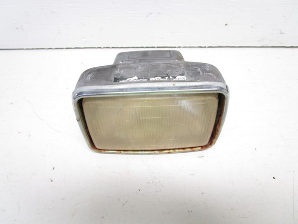 1985-1987 Suzuki LT 230 G Shaft Headlight Lamp Housing Lens 35100-18A11