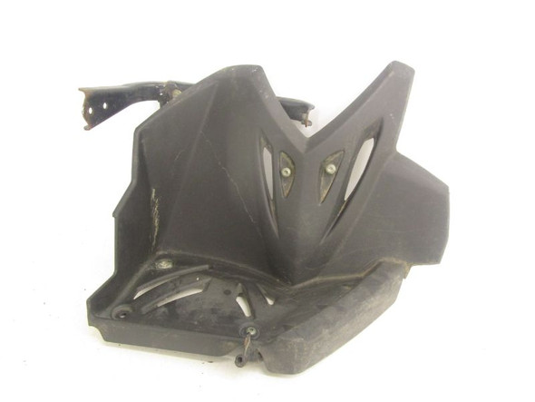 08 Polaris Outlaw 525 IRS Left Heel Guard 5436188-070 2007-2008