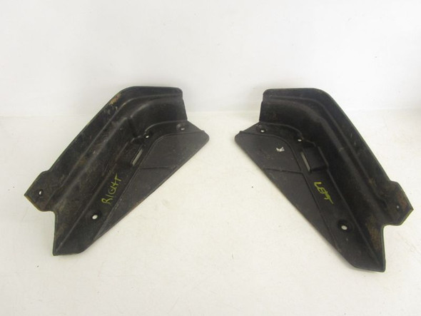 00 Kawasaki Bayou KLF 300 B 2wd Front Left Right Inner Fenders 1988-2004