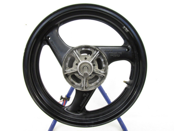 06 Suzuki GS 500 F Rear Wheel 3.50x17 64111-34C01-291 2001-2009