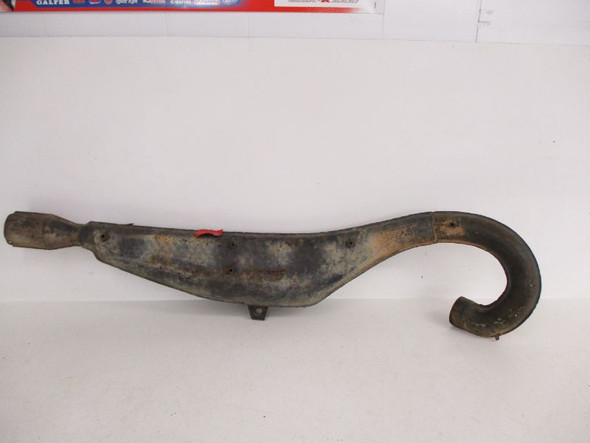 1974-1976 Honda MT 250 Elsinore Exhaust Pipe Muffler 18300-358-677