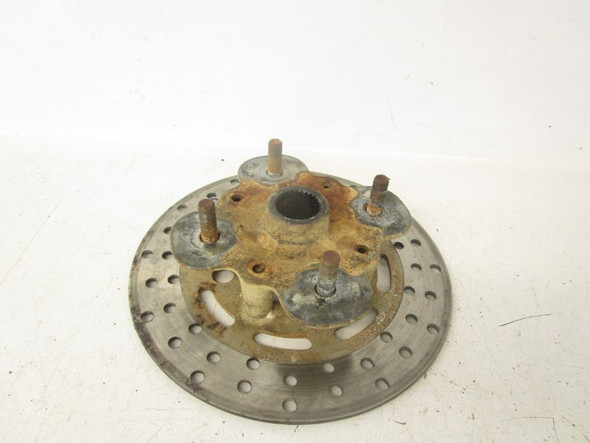 99 Yamaha Grizzly YFM 600 Front Wheel Hub 5GT-25111-00-00 1999-2001