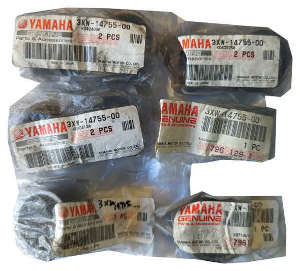 Silencer Gasket OEM for Yamaha Lot of 9 00-05 V Star 1100 XVS1100 A AT 3XW-14755