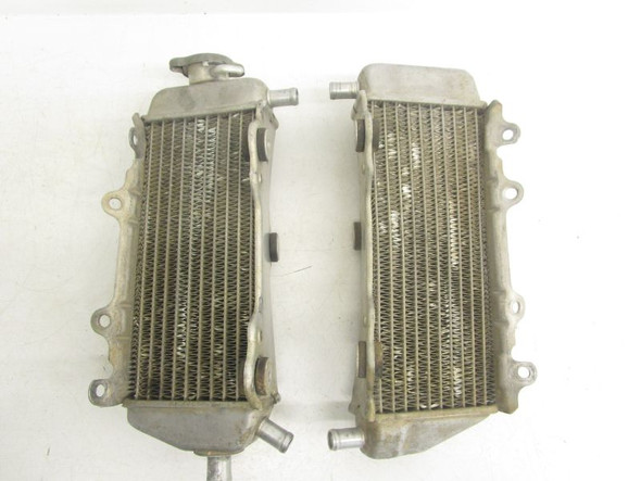 05 Yamaha YZ 125 Left Right Radiators 1C3-1240A-00-00 1C3-12461-00-00 2005-2022