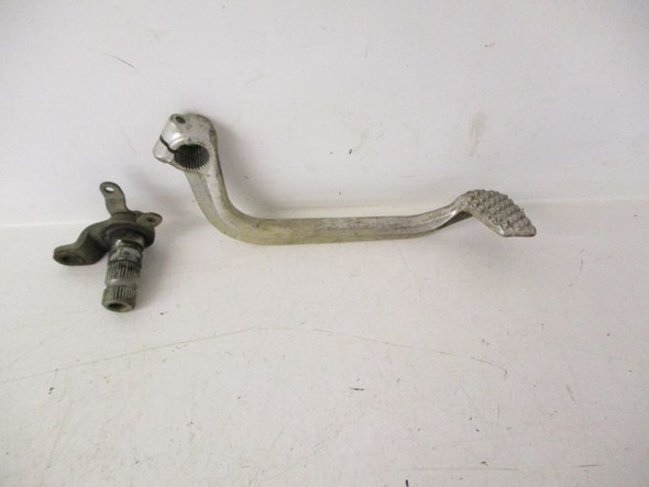 86 Yamaha FJ 1200 Rear Brake Pedal and Pivot 3XW-27211-01-00 1986-1987