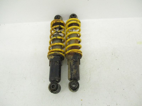 87 Yamaha YFM 350 ER Moto 4 2wd Front Shocks Left Right 59V-23350-01-26 1987