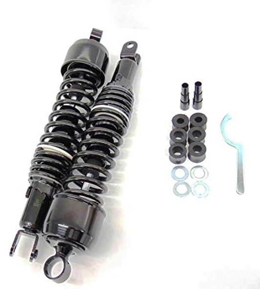 Rear Heavy Duty Shocks Eye to Clevis 365mm 14.4in Honda 1981 82 CB900F