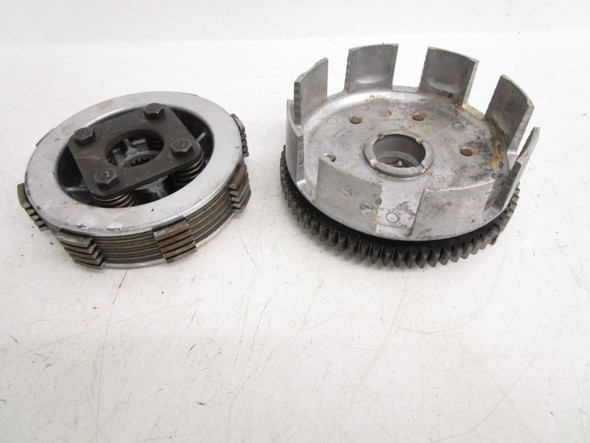 87 Honda TRX 200SX Inner Outer Clutch Basket 22100-HM8-A40 1986-1988