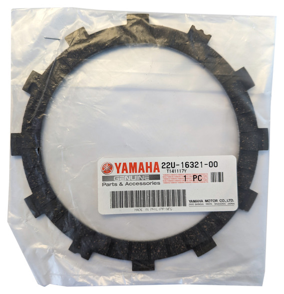 Friction Plate OEM for Yamaha 88-97 Virago 750 XV750 1986-99 Virago 1100 XV1100