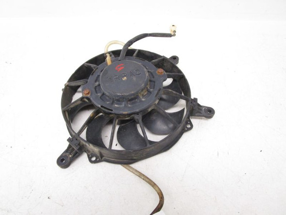 03 Yamaha Kodiak YFM 450 4x4 Radiator Cooling Fan 5ND-E2405-01-00 2003-2006