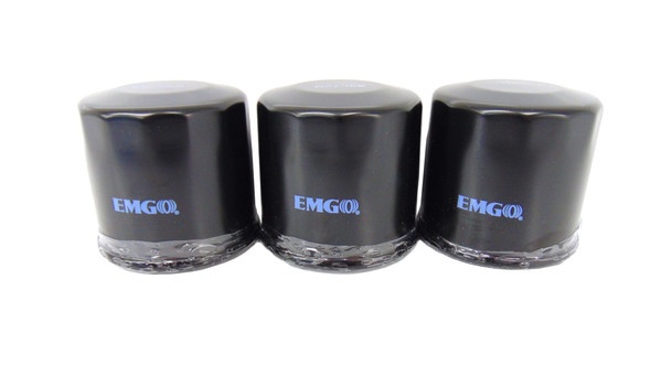 3 Emgo Oil Filters 10-55660 fits Arctic Cat 03-08 400 Auto 2x4 4x4 400 ACT Auto