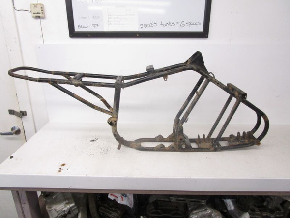 95 Suzuki LT 80 Quadsport Frame Chassis 41100-40B12-019 1995