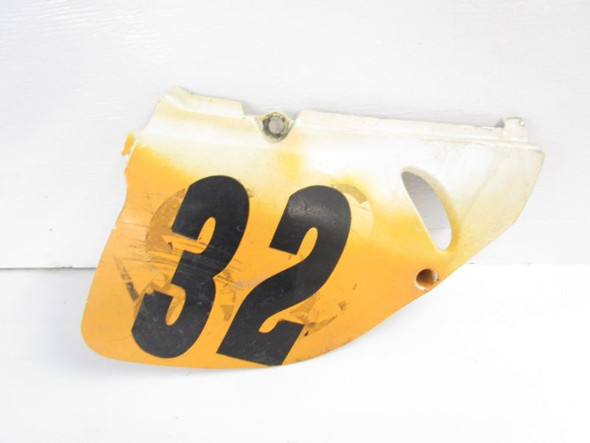 1993-1995 Suzuki RM 125 250 Right Rear Cover Number Plate 47111-28E01-30H