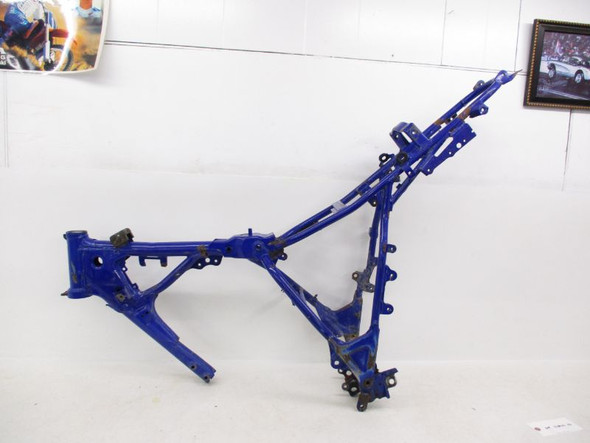 02 Yamaha TTR 225 Frame Chassis *BOS* 4VW-F1110-00-P0 2000-2002