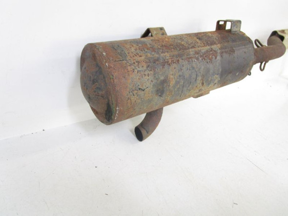 99 Polaris Sportsman 455 Diesel Exhaust Muffler Headpipe 1260715-029 1999-2000