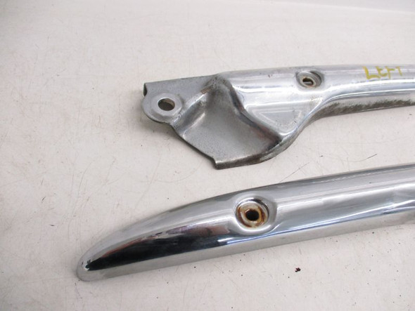 00 Honda GL 1500 CT Valkryie Tourer Left Right Rear Fender Grab Rail 1997-2000