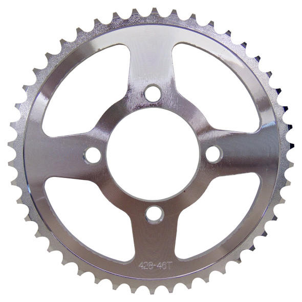 CRU Products 46 Tooth Rear Sprocket for 2002-Up Yamaha TTR 125 TTR125 14" Wheel