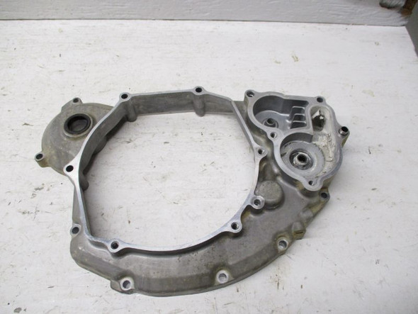 07 Suzuki RMZ 450 Clutch Housing Cover 11340-35G20 2007