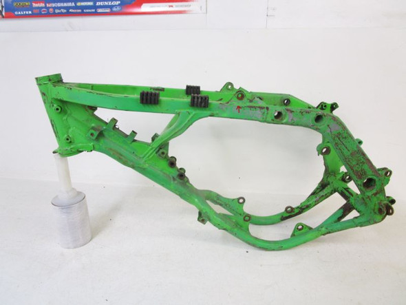 94 Kawasaki KX 125 KX125 Frame Chassis 32160-1307-CC 1994