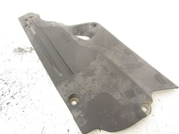 05 Kawasaki Prairie KVF 360 2wd Left Engine Side Cover 14091-7524-6Z 2003-2008