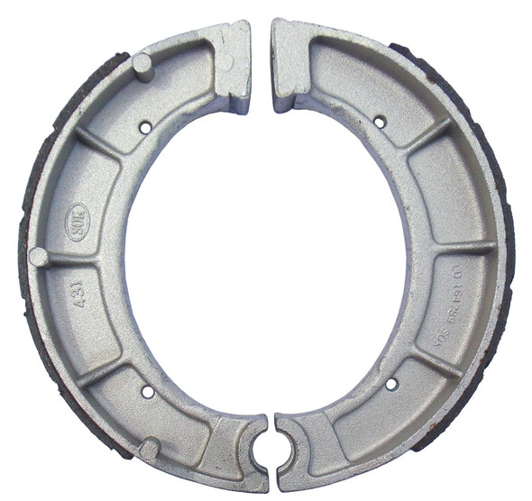 Brake Shoes Front fits Yamaha 1995-00 Timberwolf YFB 250 1988 Terrapro YFP 350