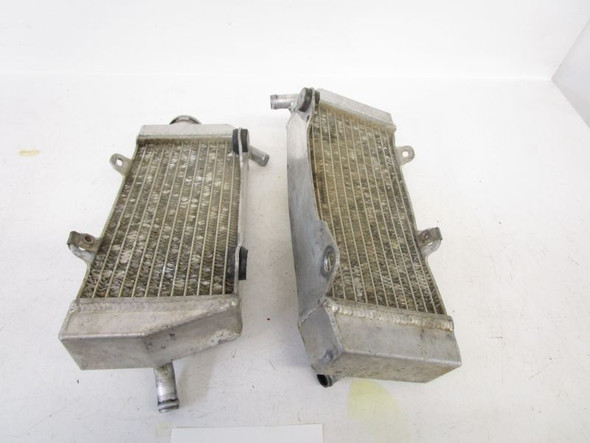 07 Honda CRF 450 R CRF450R  Aftermarket Oversized Radiators Left Right 2006-2008