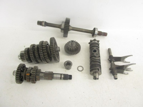 97 Honda Foreman TRX 400 FW Transmission Gears Shift Forks Drum 1995-1999