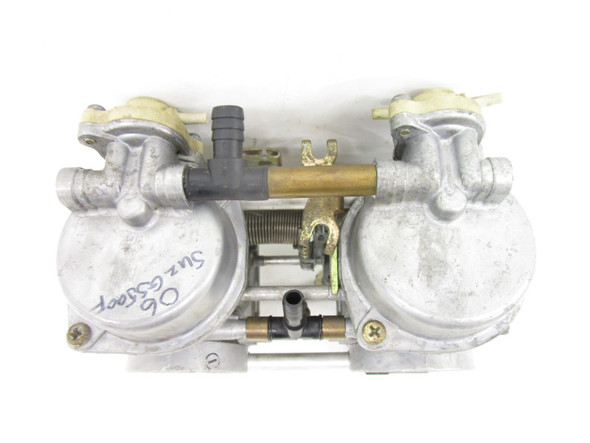 06 Suzuki GS 500 F Carburetors 13201-01DQ0 13202-01DQ0 2006-2009