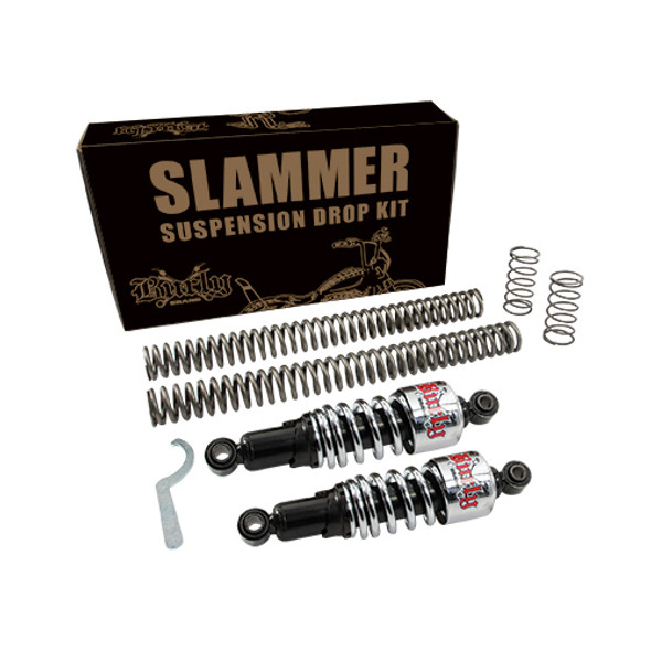 Slammer Kit Chrome Burly Brand B28-1001