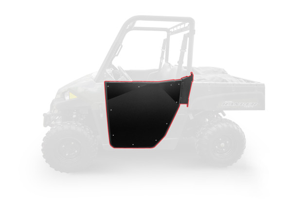 Rival Half Doors fits Polaris 15-21 Ranger 500 570 15-21 Midsize Ranger ETX EV