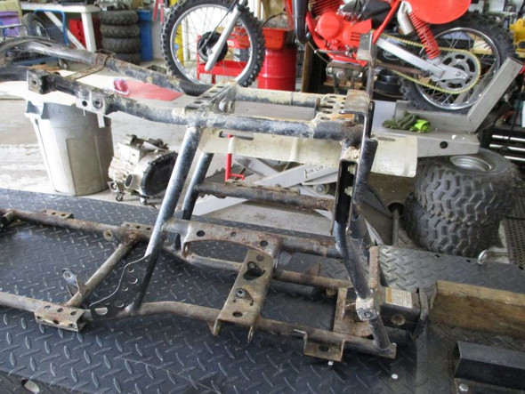 09 Arctic Cat 366 4x4 Frame Chassis *BOS* 3313-727 2009-2011