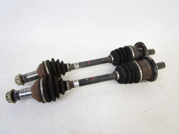 09 Arctic Cat 366 4x4 Auto Front CV Axles Left Right 3313-447 2008-2009