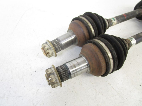 09 Arctic Cat 366 4x4 Auto Front CV Axles Left Right 3313-447 2008-2009